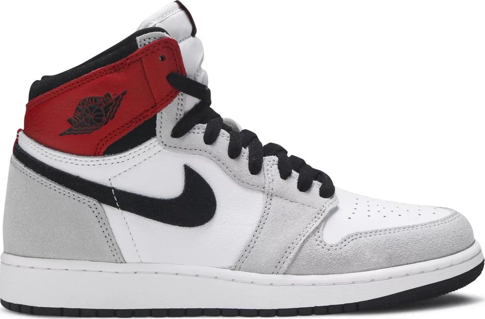 Jordan 1 Retro High Light Smoke Grey (GS) - 575441-126