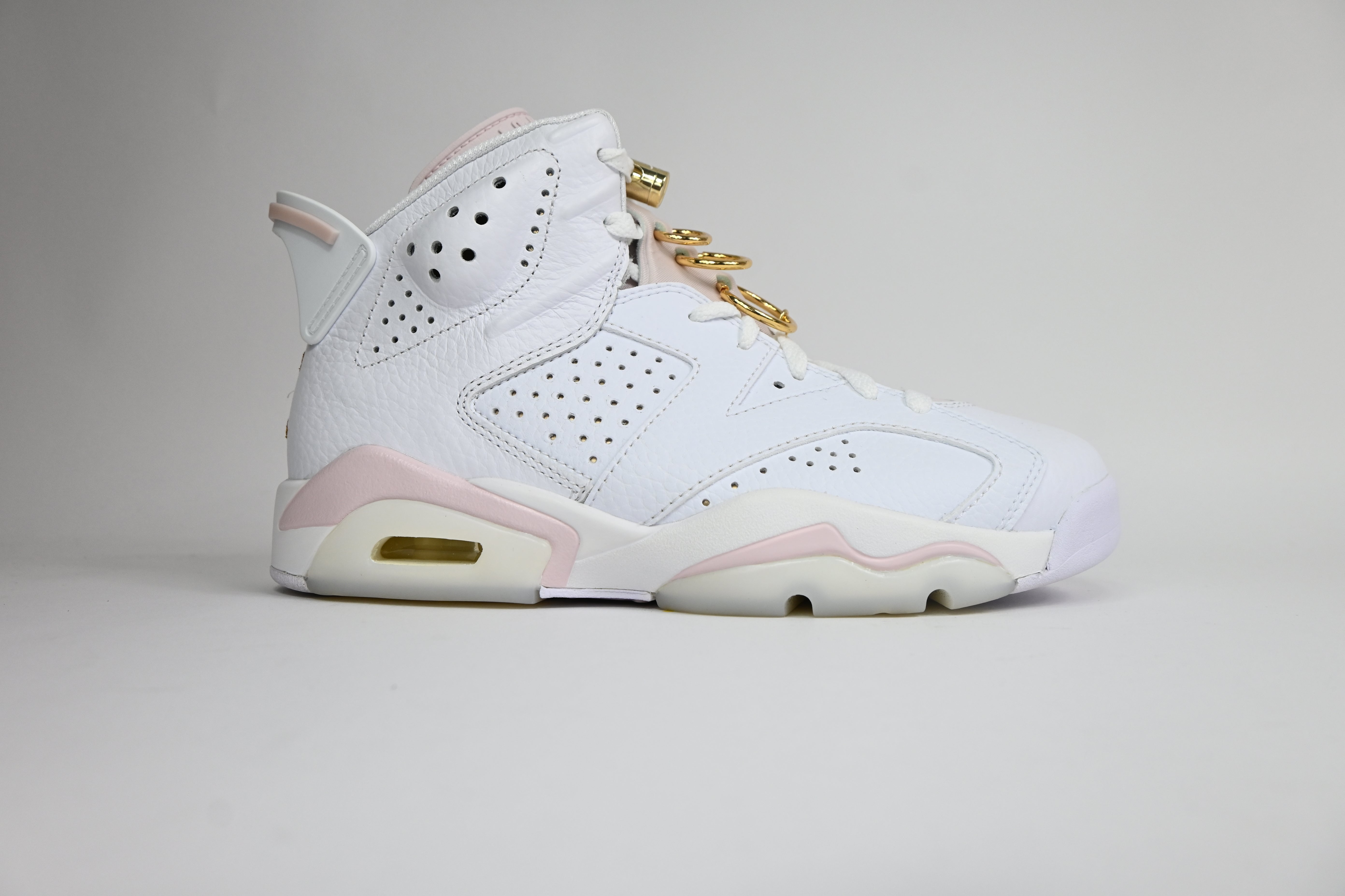 Jordan 6 Retro Gold Hoops (W) - DH9696-100