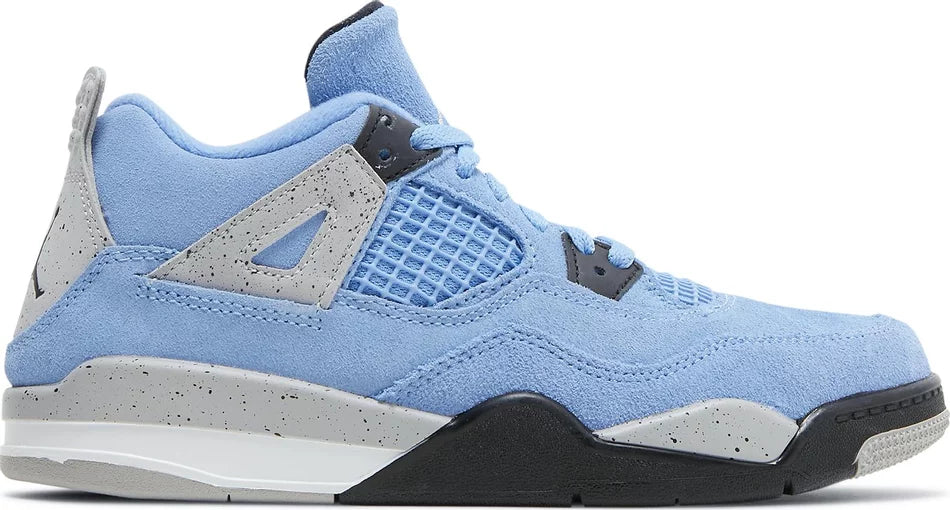 Jordan 4 Retro University Blue (PS) - BQ7669-400