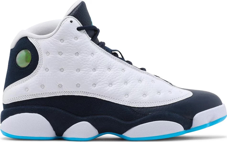 Jordan 13 Retro Obsidian Powder Blue White - 414571-144