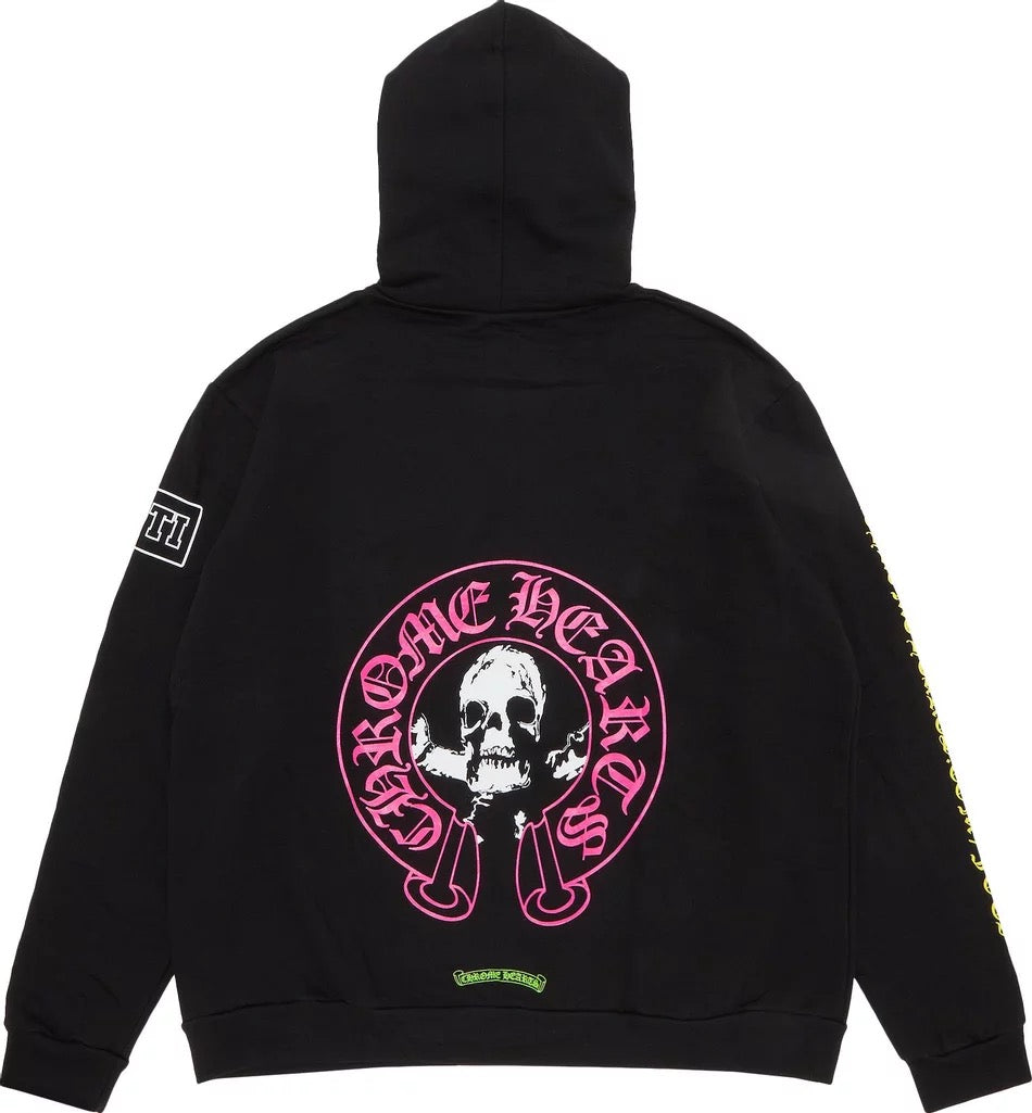 Chrome Hearts - Foti Skeleton Online Exclusive Hoodie 'Black'