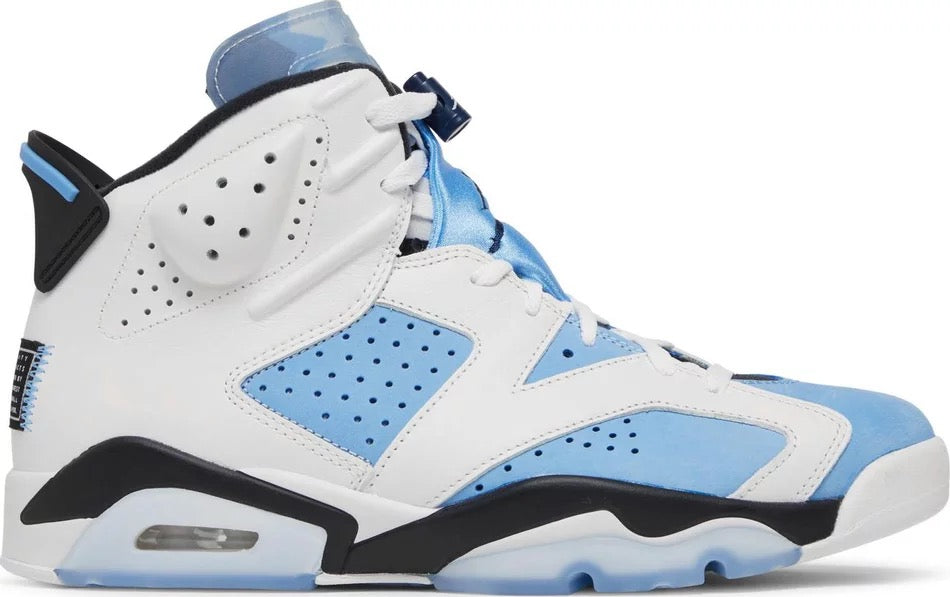 Jordan 6 Retro UNC White - CT8529-410