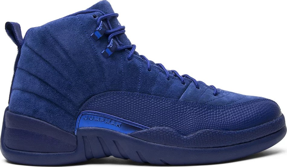 Jordan 12 Retro Deep Royal Blue - 130690-400