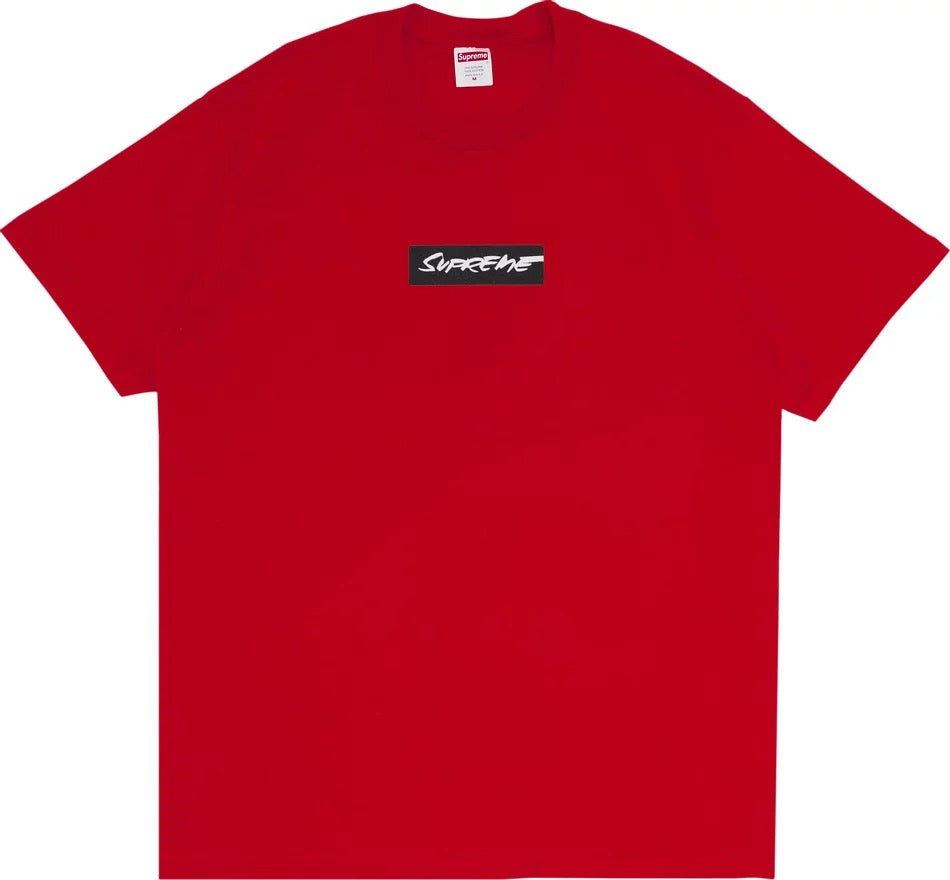 Supreme - Futura Box Logo Tee 'Red'