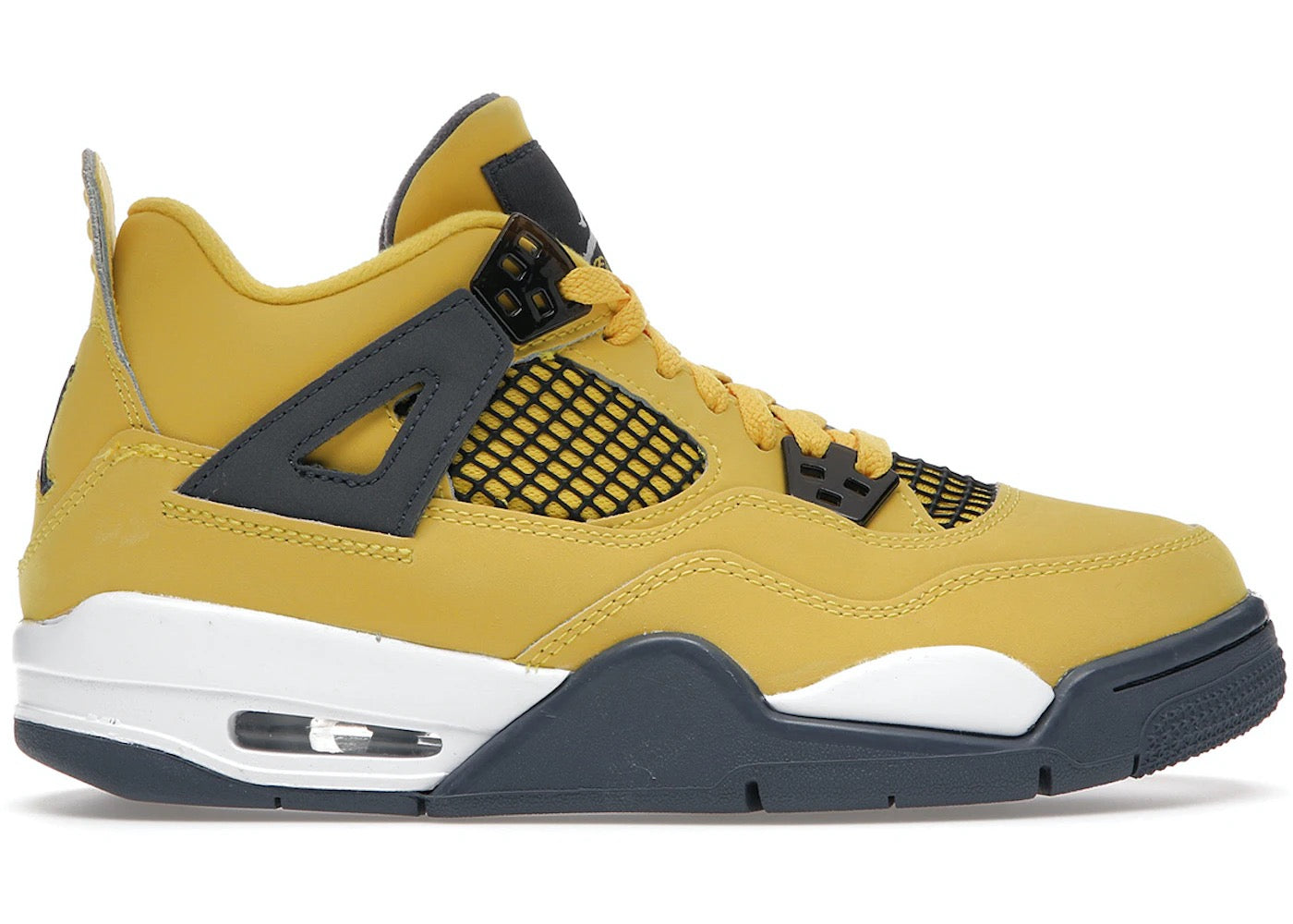 Jordan 4 Retro Lightning (2021) (GS)- 408452-700