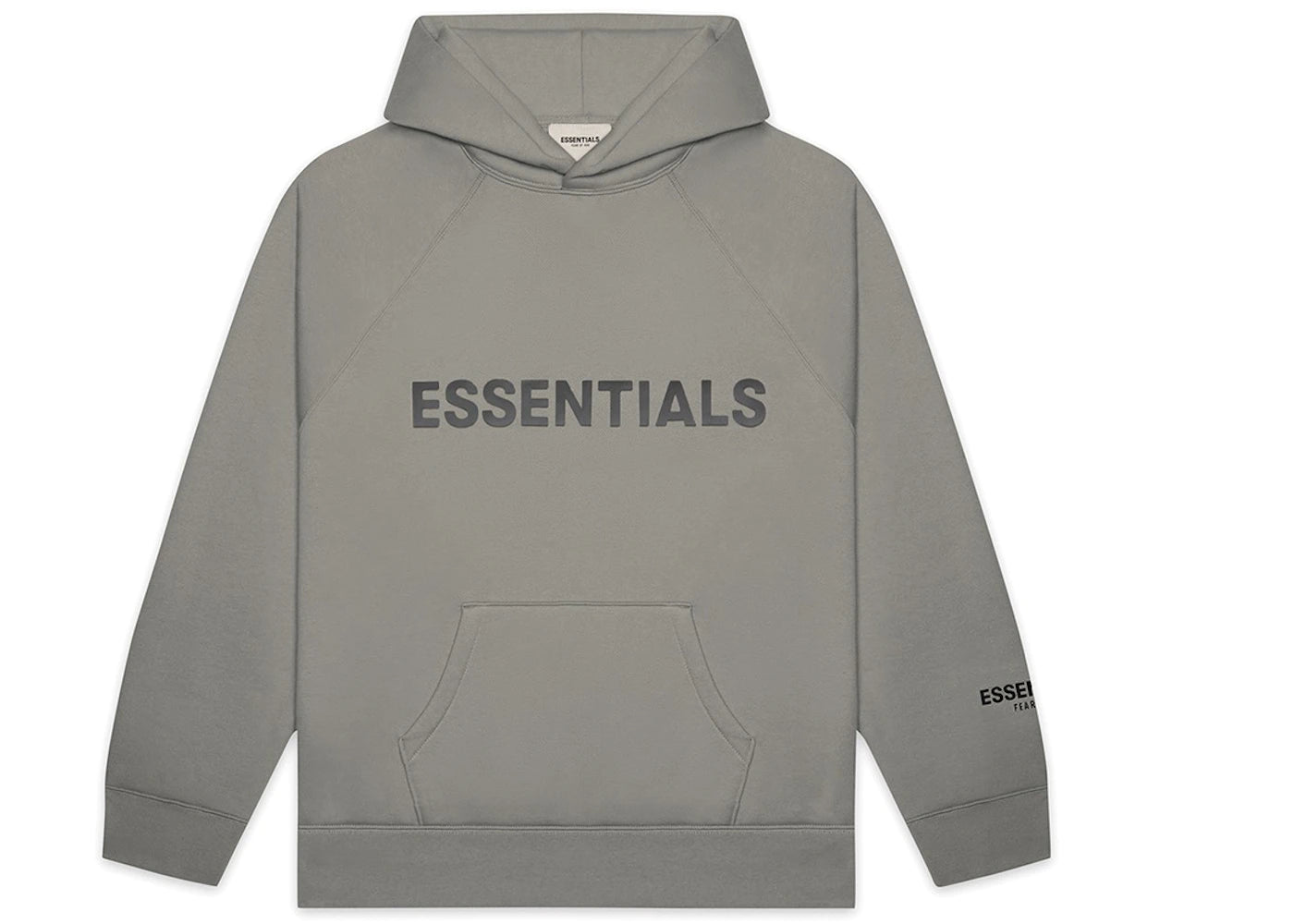 Fear of God Essentials - Hoodie Cement SS21