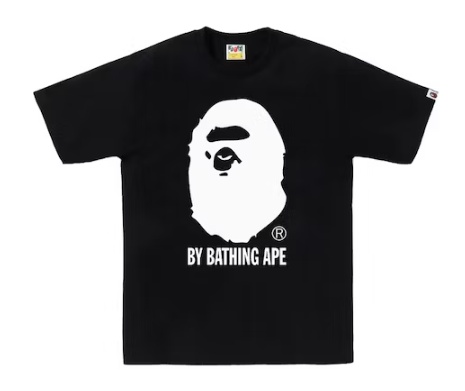 BAPE - Bicolor By Bathing Ape Tee 'Black'