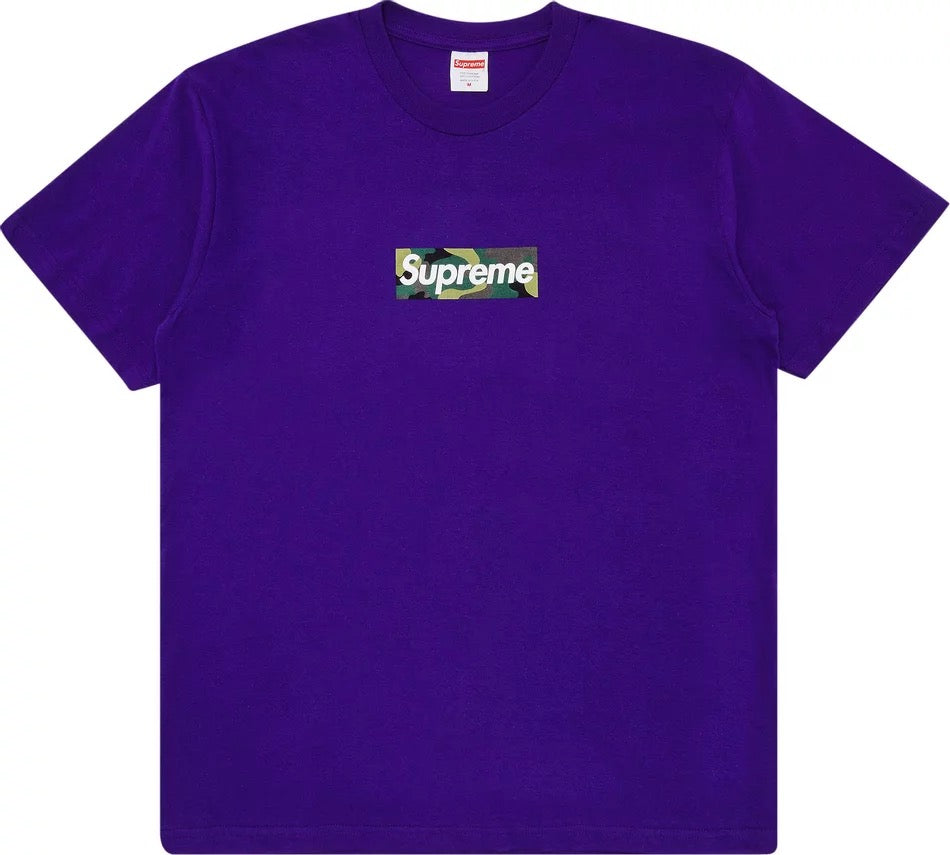 Supreme - Box Logo Tee 'Navy'