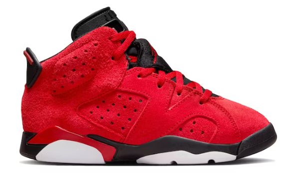 Jordan 6 Retro Toro Bravo (PS) - DV3605-600