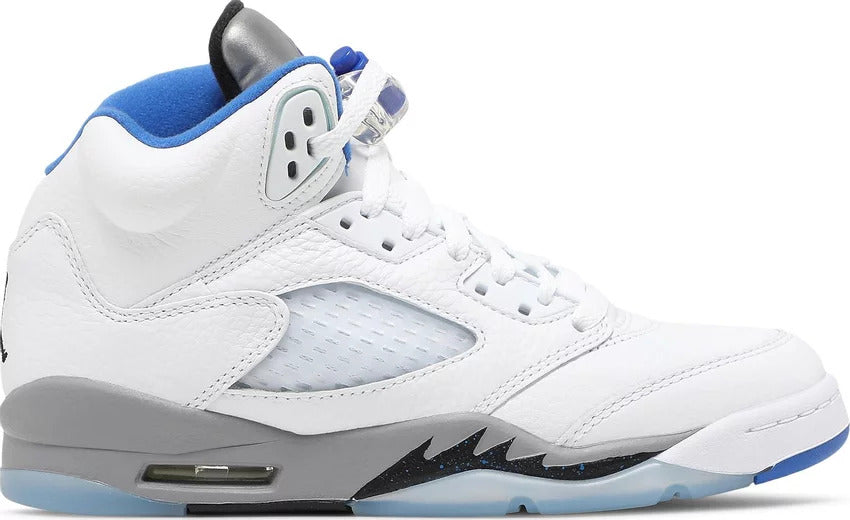 Jordan 5 Retro White Stealth (2021) (GS) - 440888-140