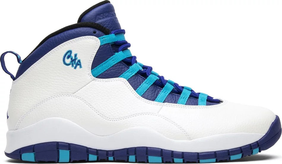 Jordan 10 Retro Charlotte (2016) - 310805-107