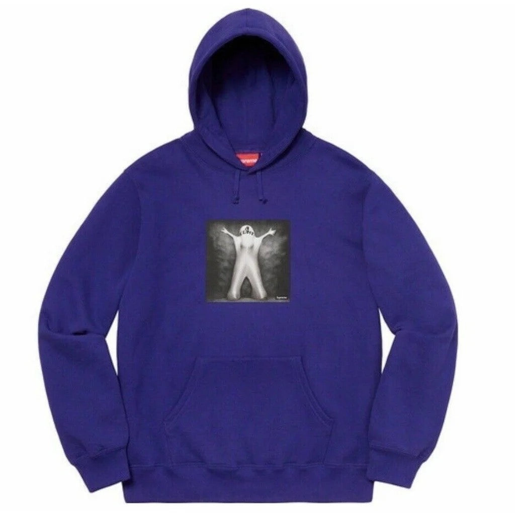 Supreme - Leigh Bowery Hooded Sweatshirt 'Dark Royal'