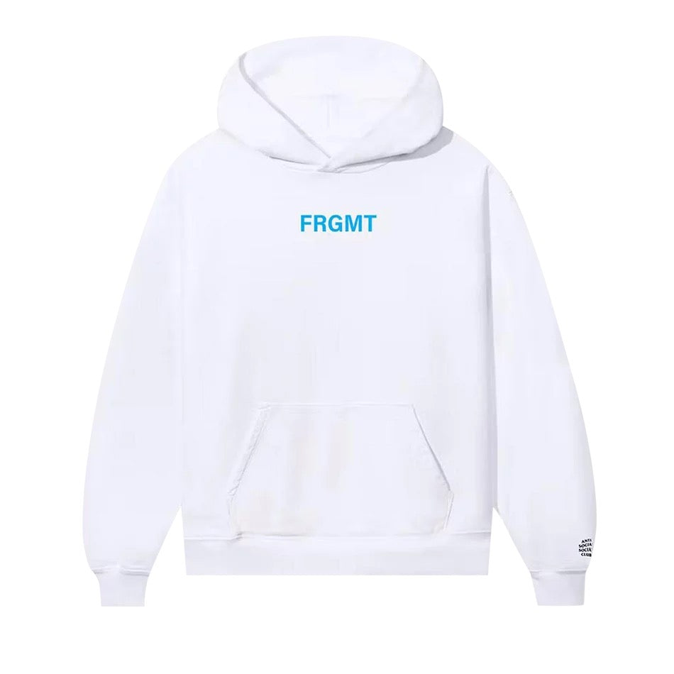 Anti Social Social Club x Fragment - Design Logo Hoodie 'White'