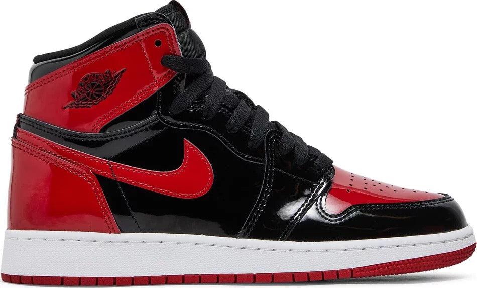 Jordan 1 Retro High OG Patent Bred (GS) - 575441-063