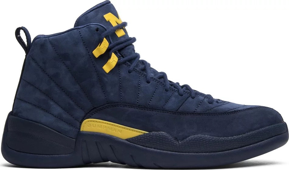 Jordan 12 Retro Michigan - BQ3180-407