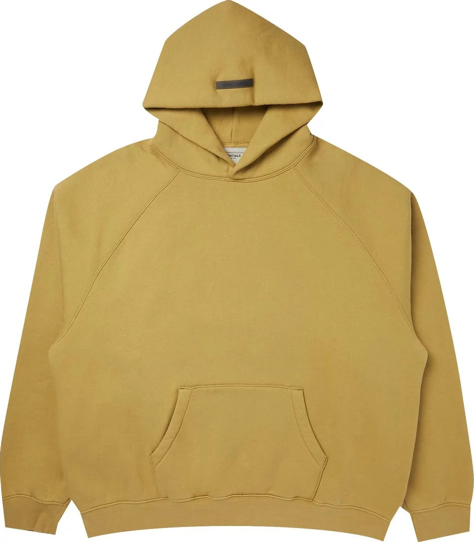 Sz S Fear of God deals Esssntials Amber Hoodie