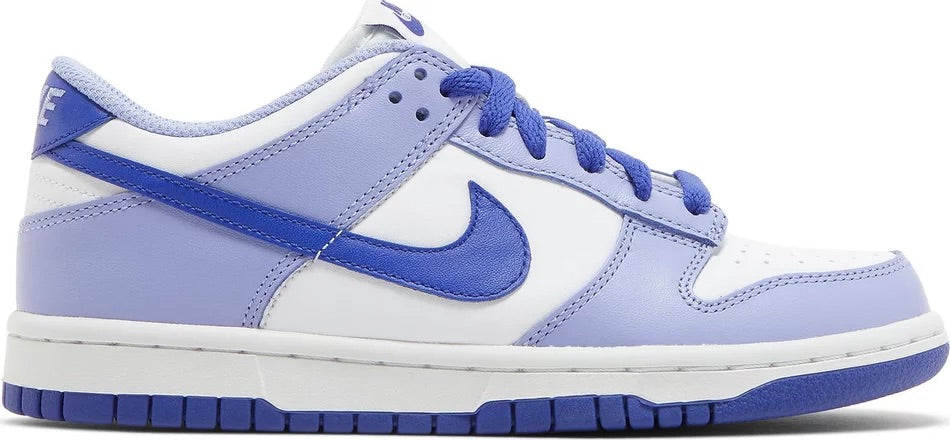 Nike Dunk Low Blueberry (GS) - DZ4456-100
