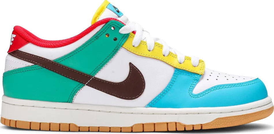 Nike Dunk Low Free 99 White (GS) - CZ2496-100