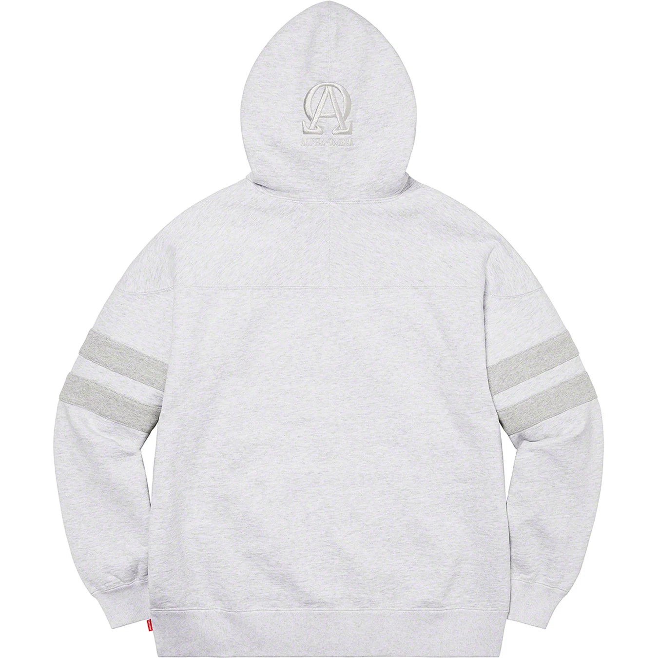 Supreme - US-NY Hooded Sweatshirt 'Ash Grey'