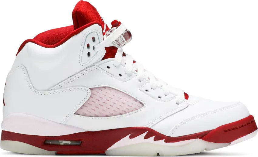 Jordan 5 Retro White Pink Red (GS) - 440892-106