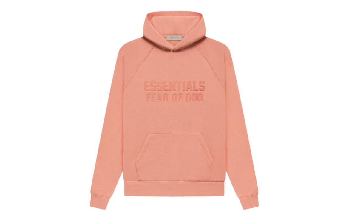 Fear of God Essentials - Hoodie Coral