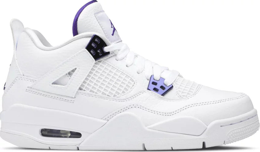 Jordan 4 Retro Metallic Purple - CT8527-115