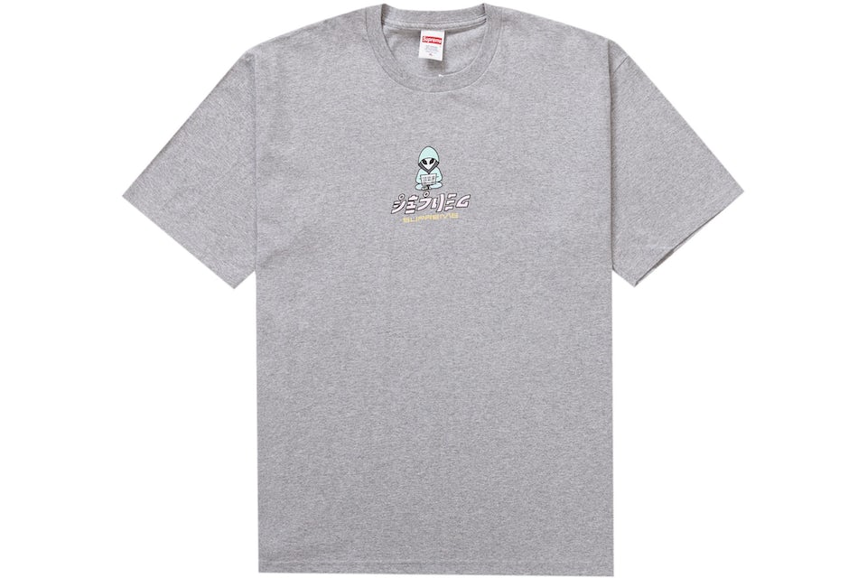 Supreme - Alien Tee 'Heather Grey'