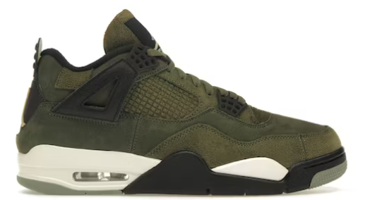 Jordan 4 Retro SE Craft Medium Olive - FB9927-200