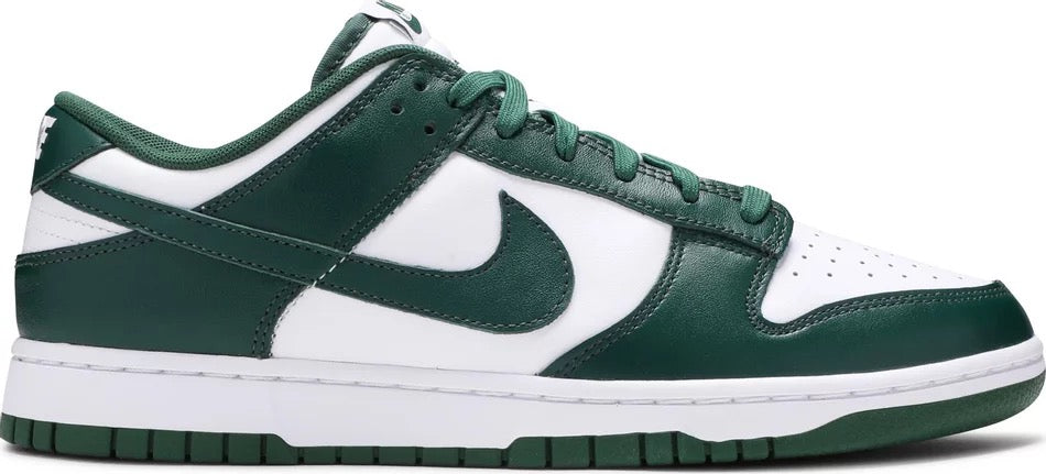 Nike Dunk Low Michigan State (2021) - DD1391-101