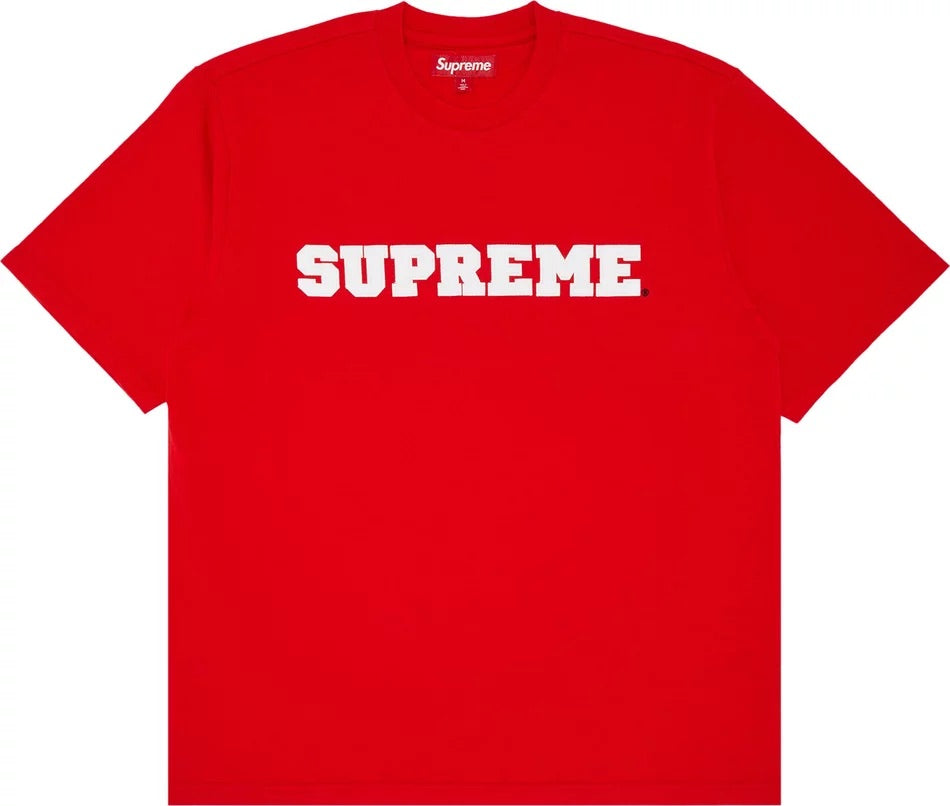 Supreme - Collegiate Short-Sleeve Top 'Red'