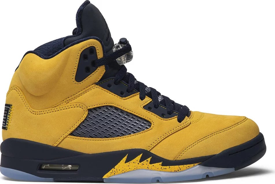 Jordan 5 Retro Michigan (2019) - CQ9541-704