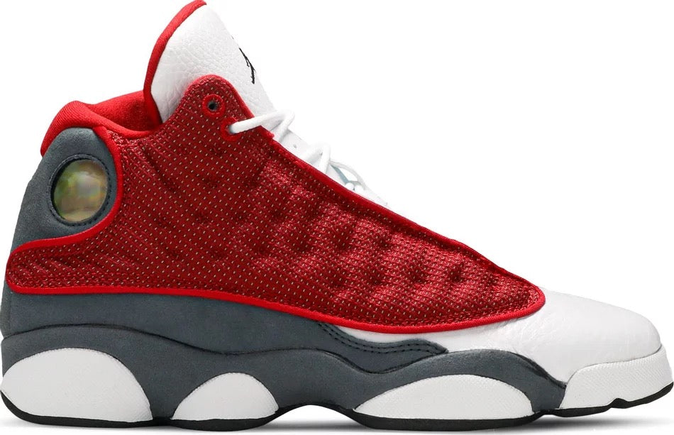 Jordan 13 Retro Gym Red Flint Grey (GS) - 884129-600