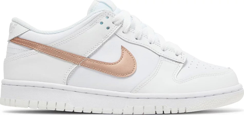 Nike Dunk Low White Pink (GS) - DH9765-100