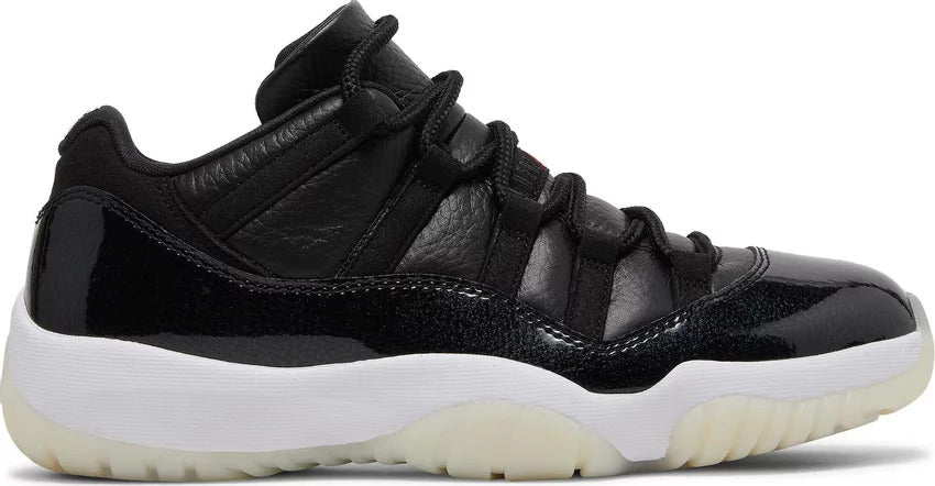 Jordan 11 Retro Low 72-10 (GS) - 528896-001