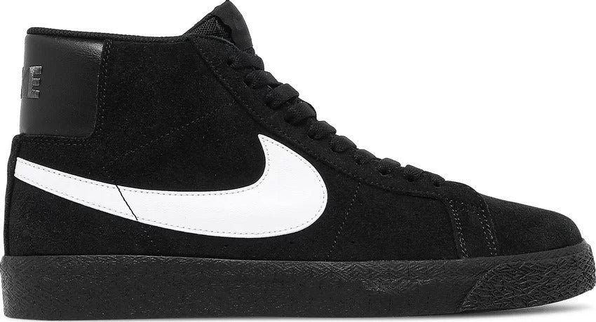 Nike SB Zoom Blazer Mid Black White - 864349-007
