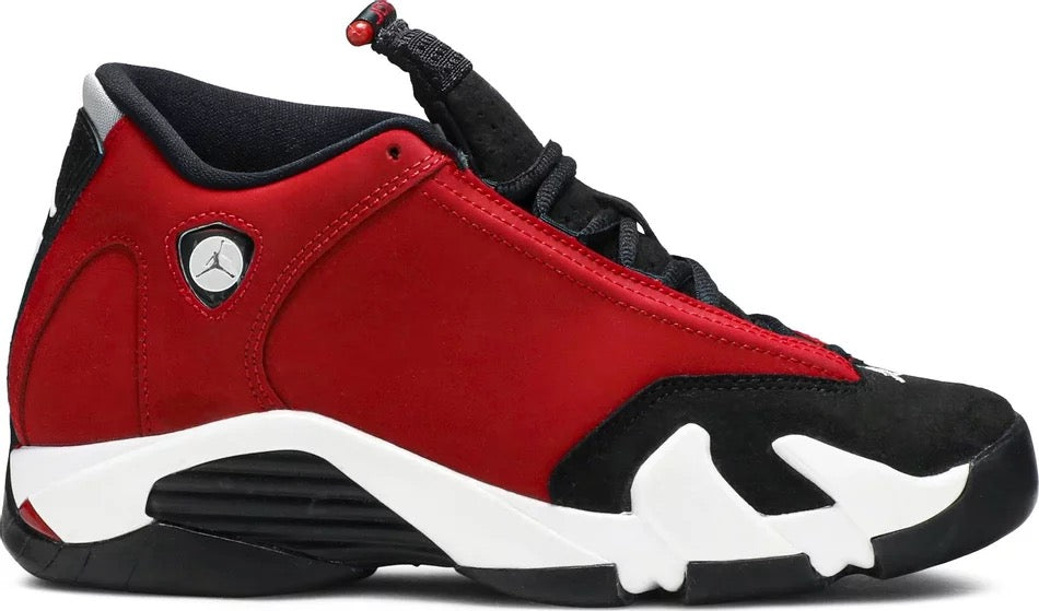 Jordan 14 Retro Gym Red Toro (GS) - 487524-006