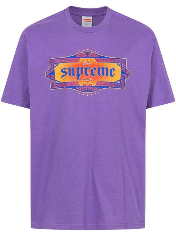 Supreme - Top Shotta Tee 'Purple'