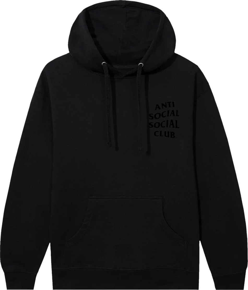 Anti Social Social Club - Analogous Hoodie 'Black'