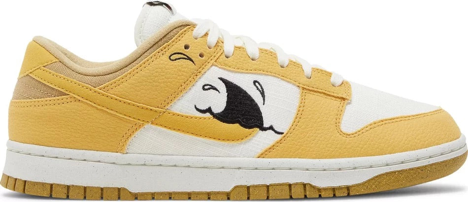 Nike Dunk Low Sun Club Wheat Grass Orange - DV1681-100