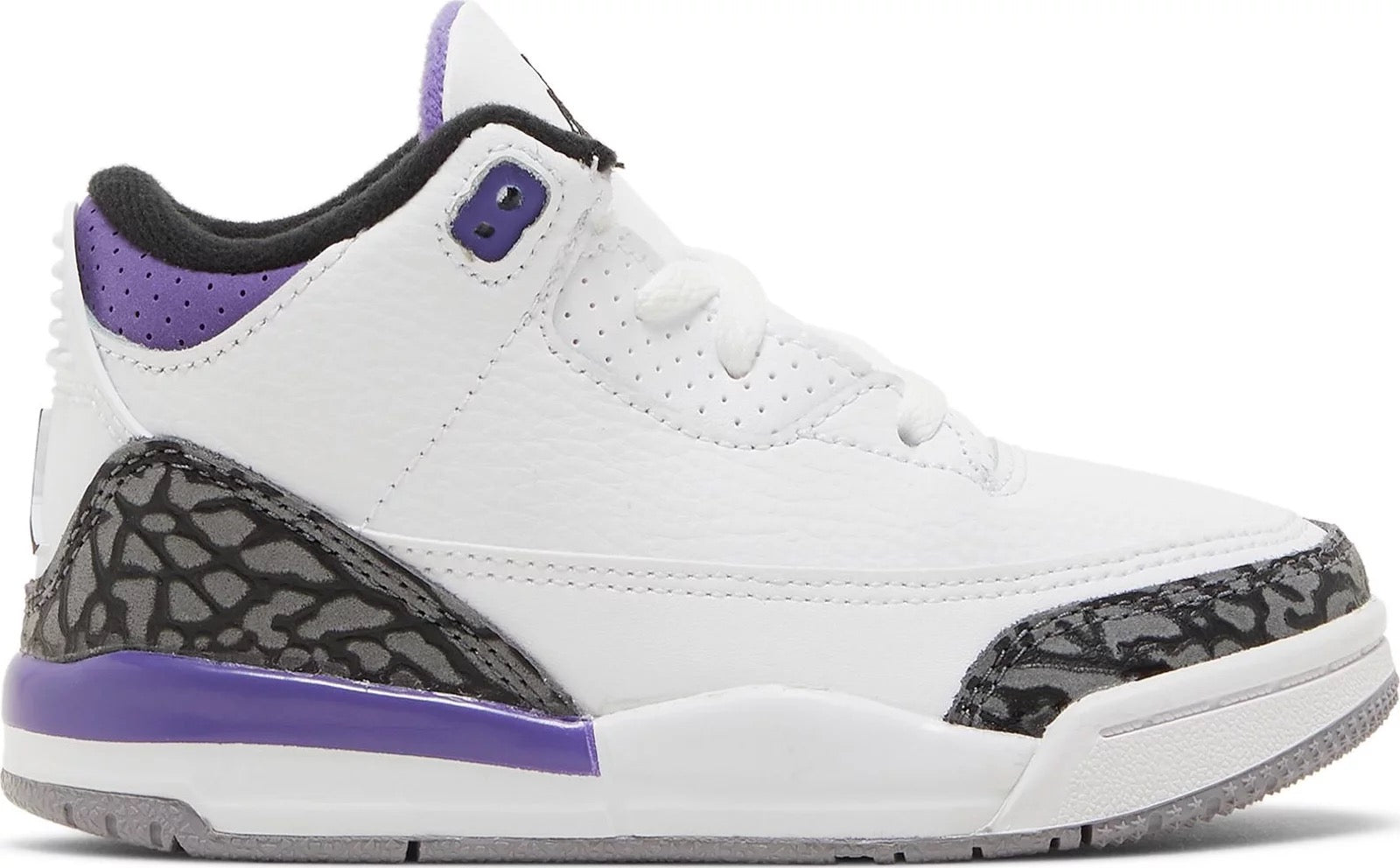 Jordan 3 Retro Dark Iris (TD) -  DM0968-105