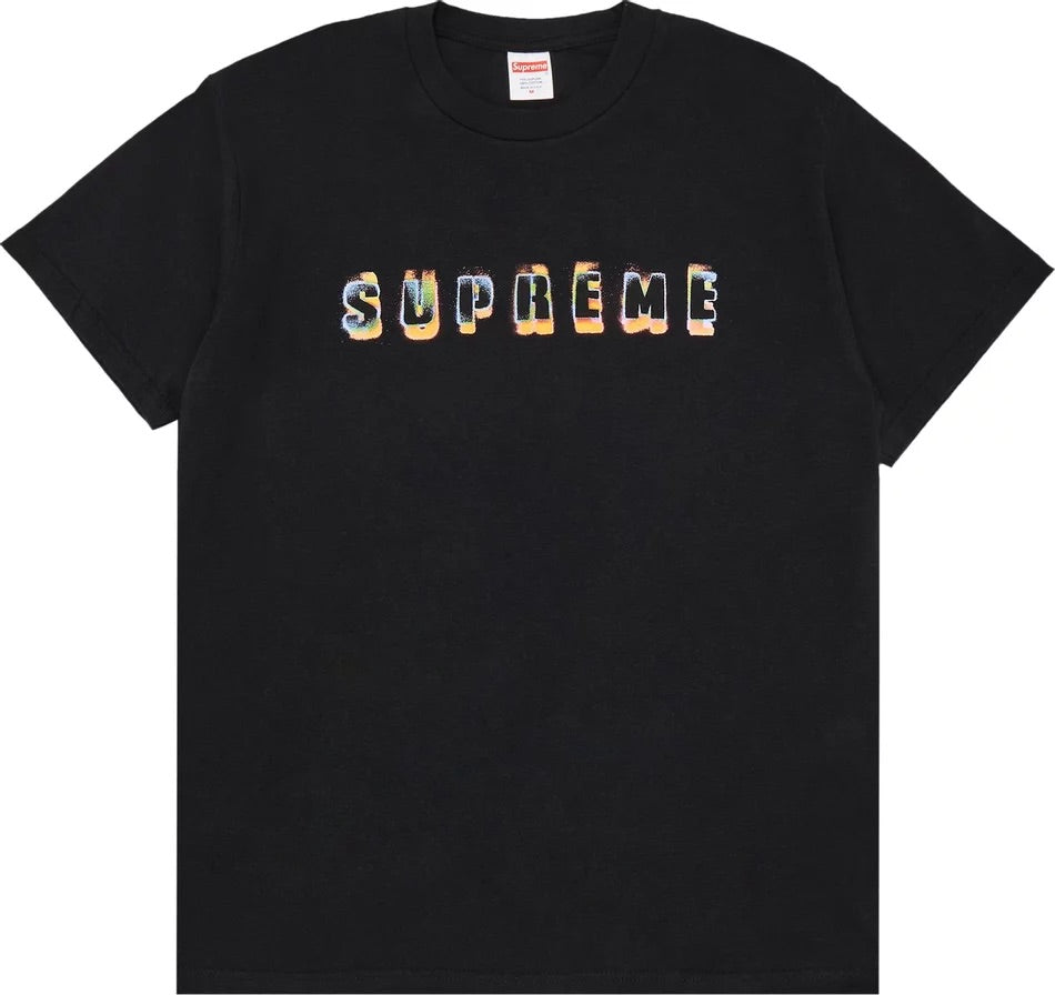 Supreme - Stencil Tee 'Black'