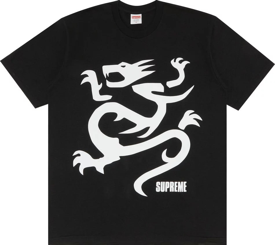 Supreme - Mobb Deep Dragon Tee 'Black'