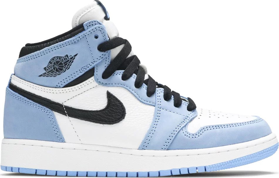 Jordan 1 Retro High White University Blue Black (GS) - 575441-134