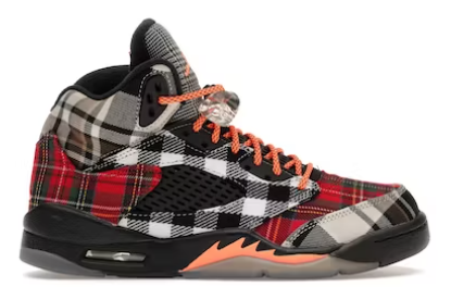 Jordan 5 Retro Plaid (GS) - FD4814-008