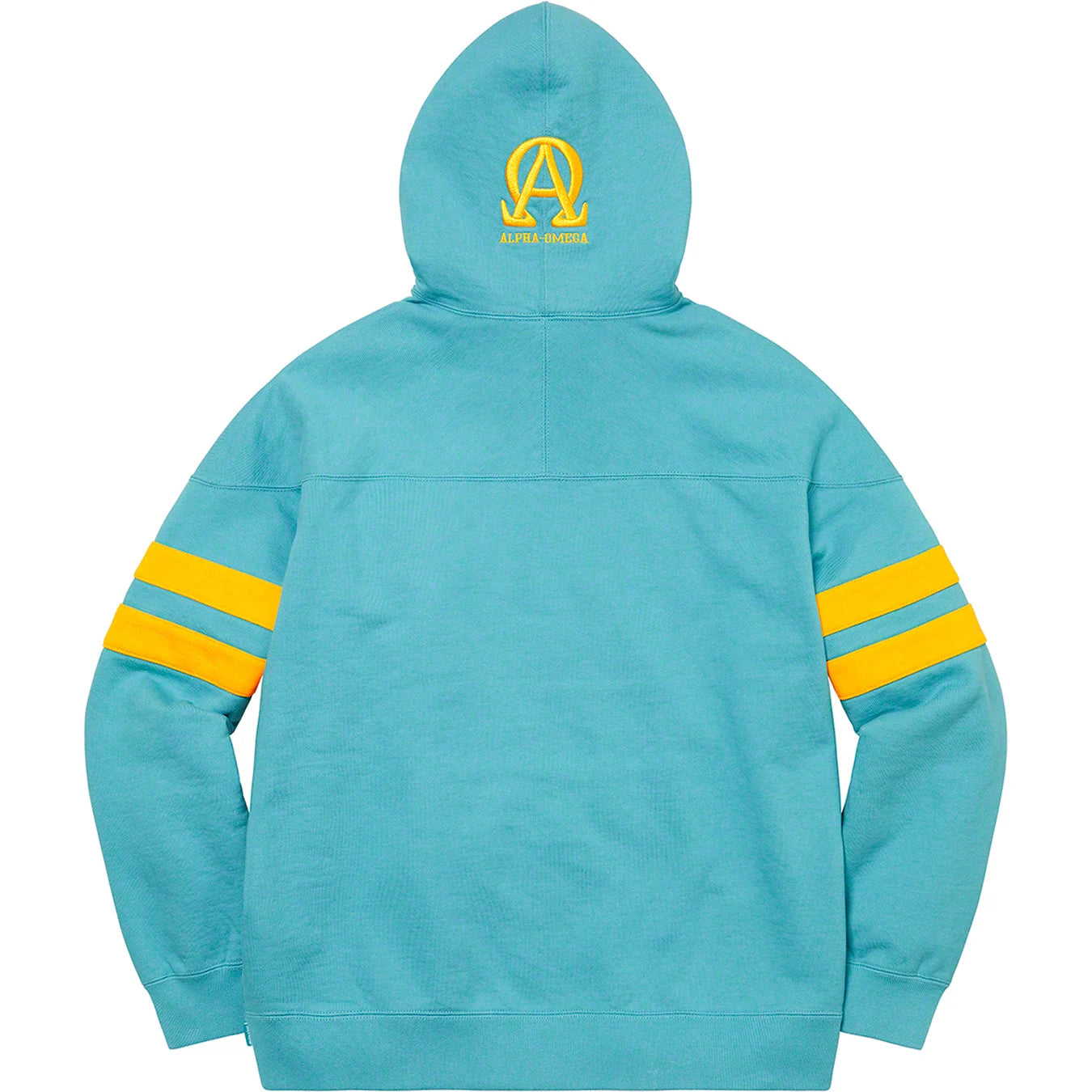 Supreme - US-NY Hooded Sweatshirt 'Light Aqua'