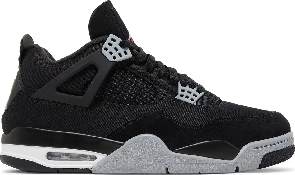 Jordan 4 Retro SE Black Canvas - DH7138-006