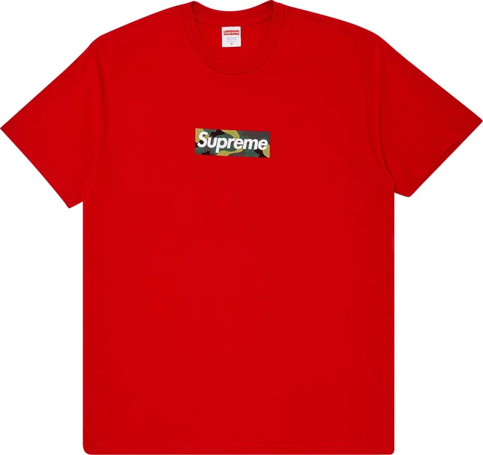 Supreme - Box Logo Tee 'Red'