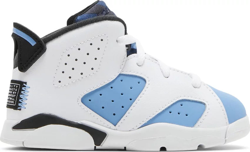 Jordan 6 Retro UNC (2022) (TD) - DV3606-410