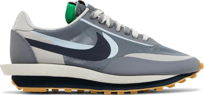 Nike LD Waffle sacai CLOT Kiss of Death 2 Cool Grey - DH3114-001