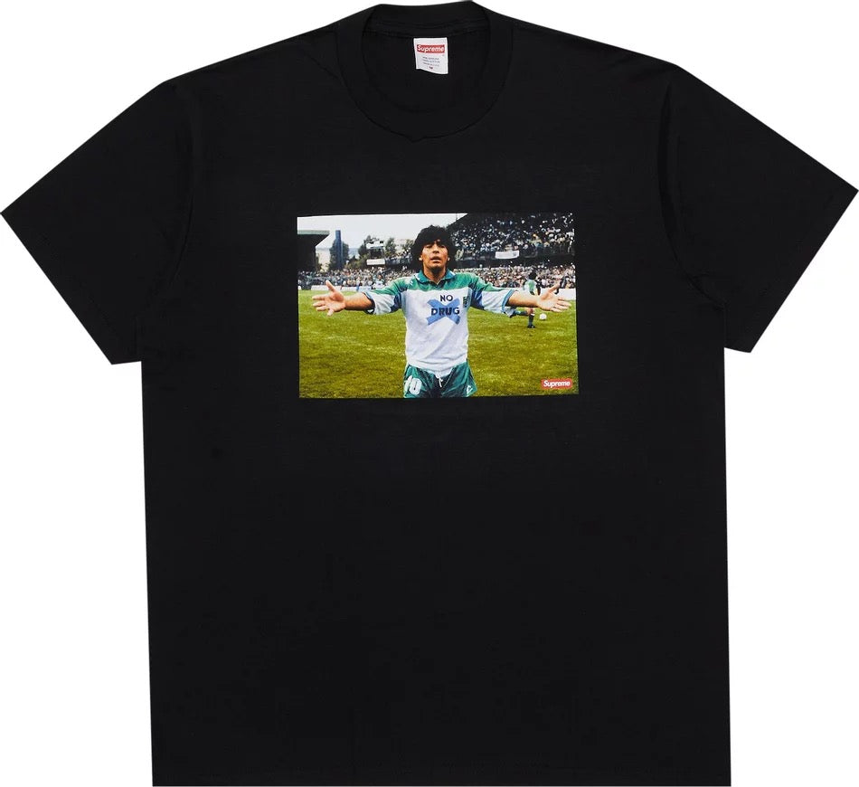 Supreme - Maradona Tee 'Black'